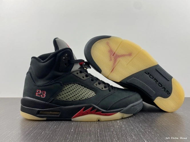 1st Kicks Noir 5 Air 557 Gore-Tex SmartChoice Jordan Off DR0092- 1117